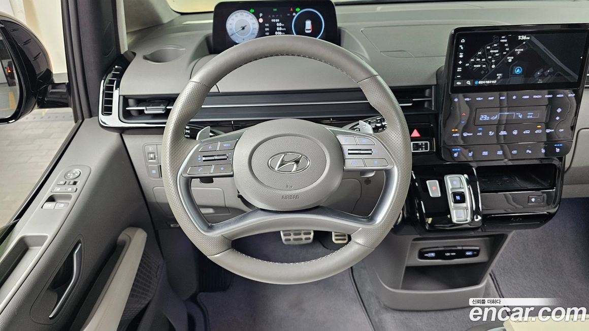 Hyundai Staria 2022
