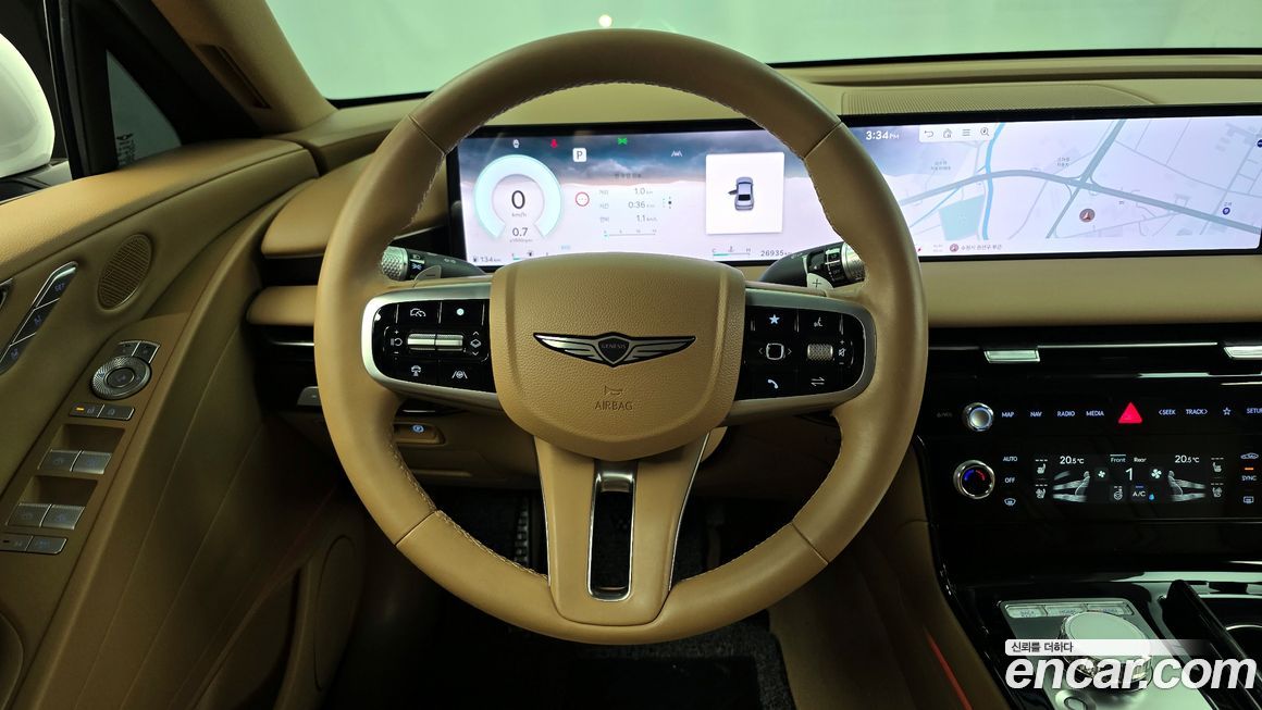 Genesis G80 2025
