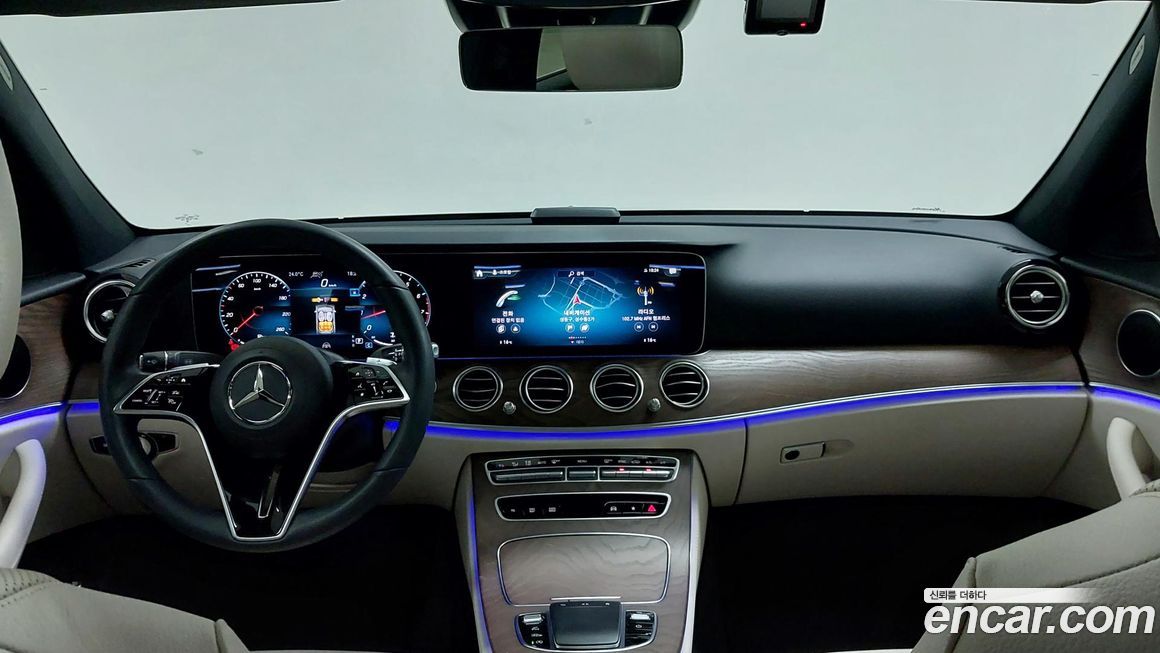 Mercedes-Benz E-Class 2023