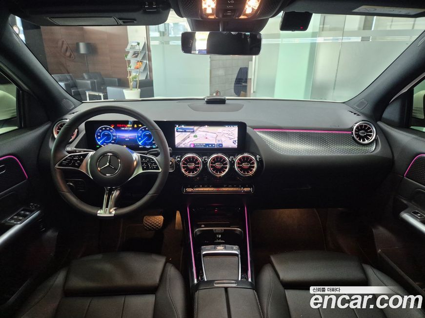 Mercedes-Benz EQA 2025