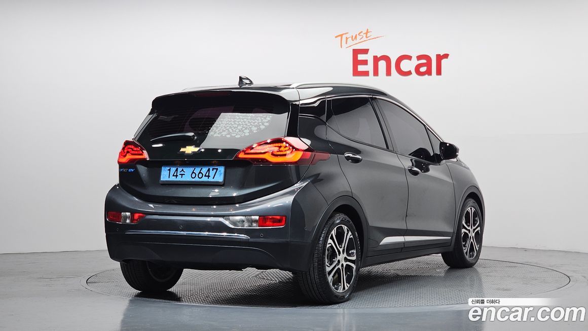 ChevroletGMDaewoo Bolt EV 2019