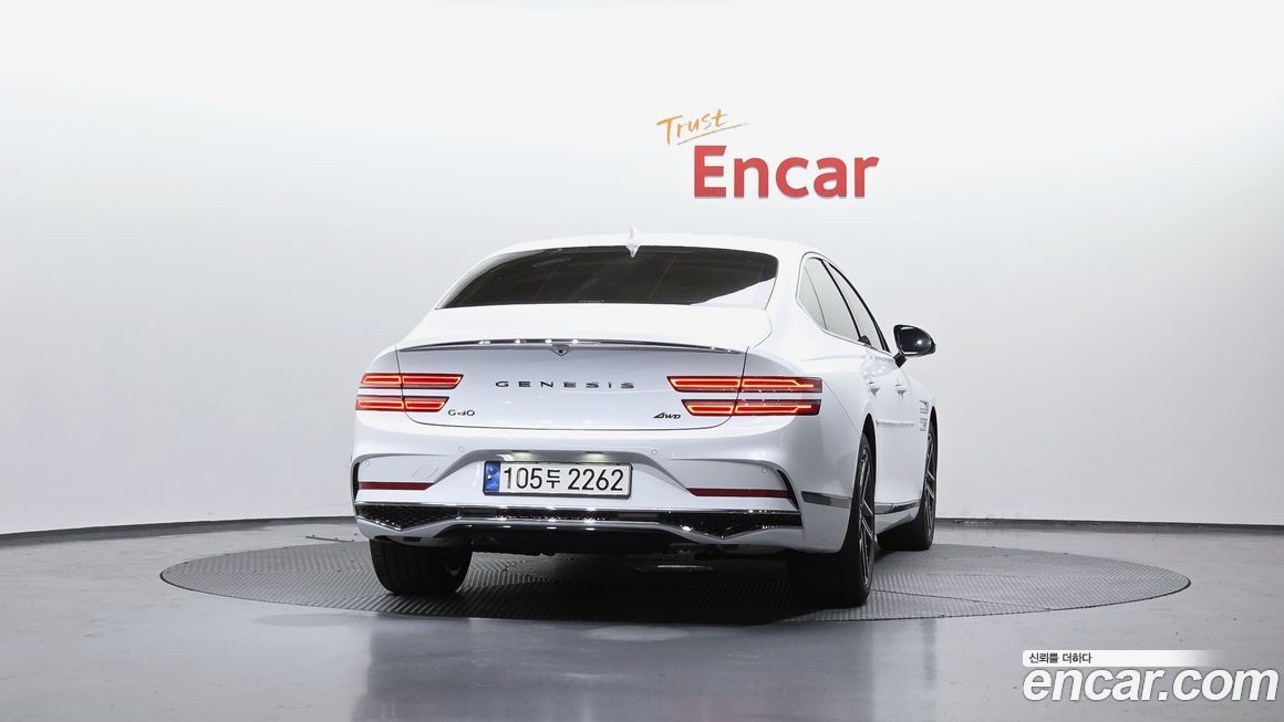 Genesis G80 2025