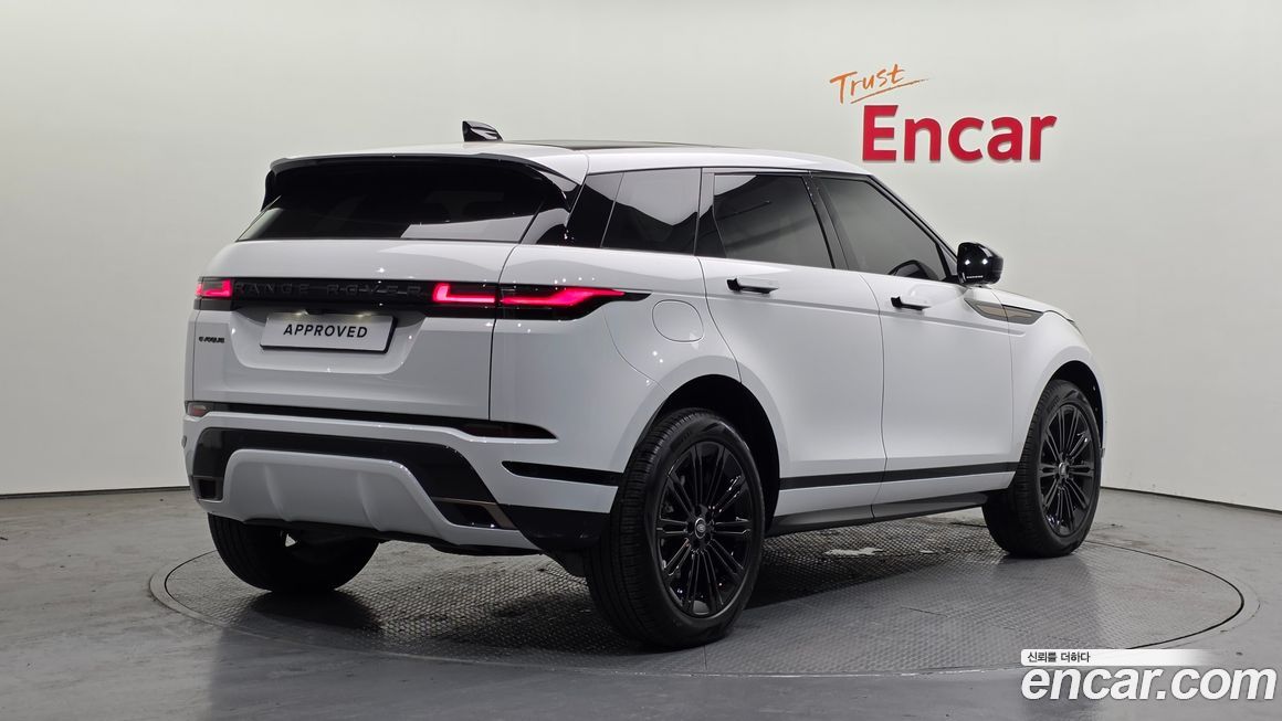 Land Rover Range Rover Evoque 2025