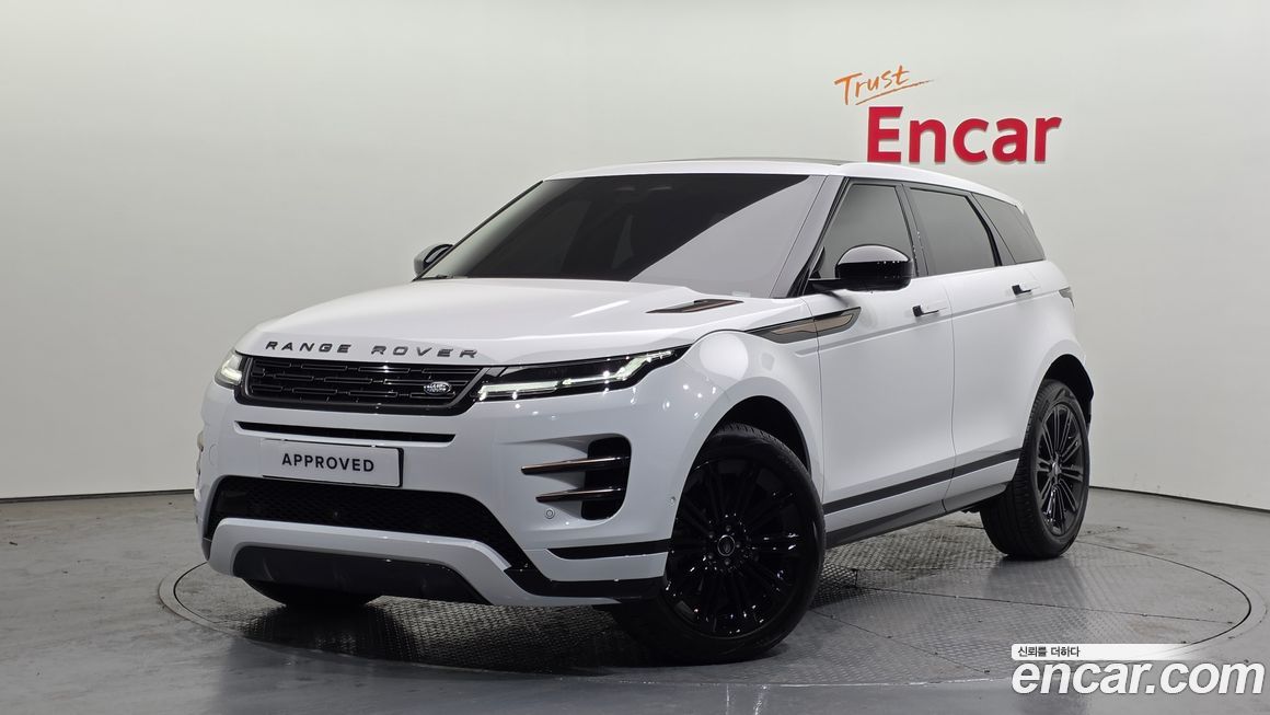 Land Rover Range Rover Evoque 2025