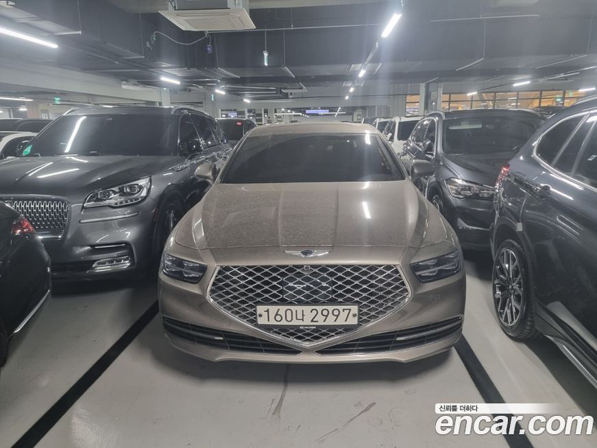 Genesis G90 2021