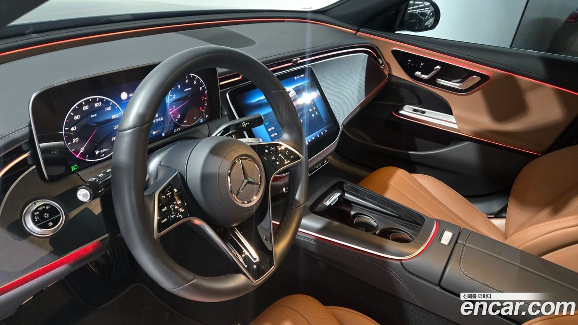 Mercedes-Benz E-Class 2025