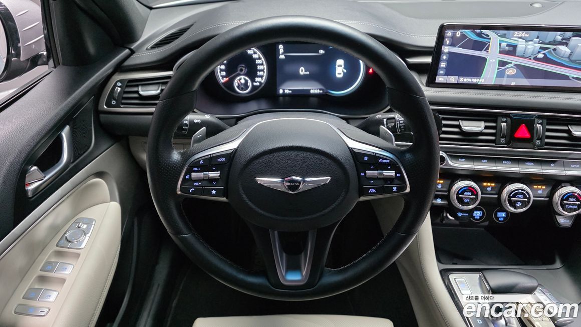Genesis G70 2021