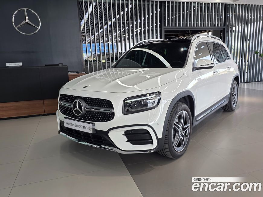 Mercedes-Benz GLB-Class 2025