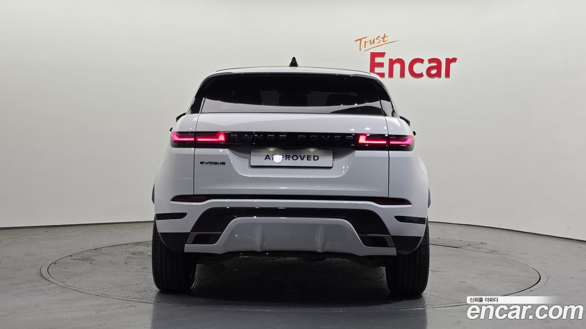 Land Rover Range Rover Evoque 2025