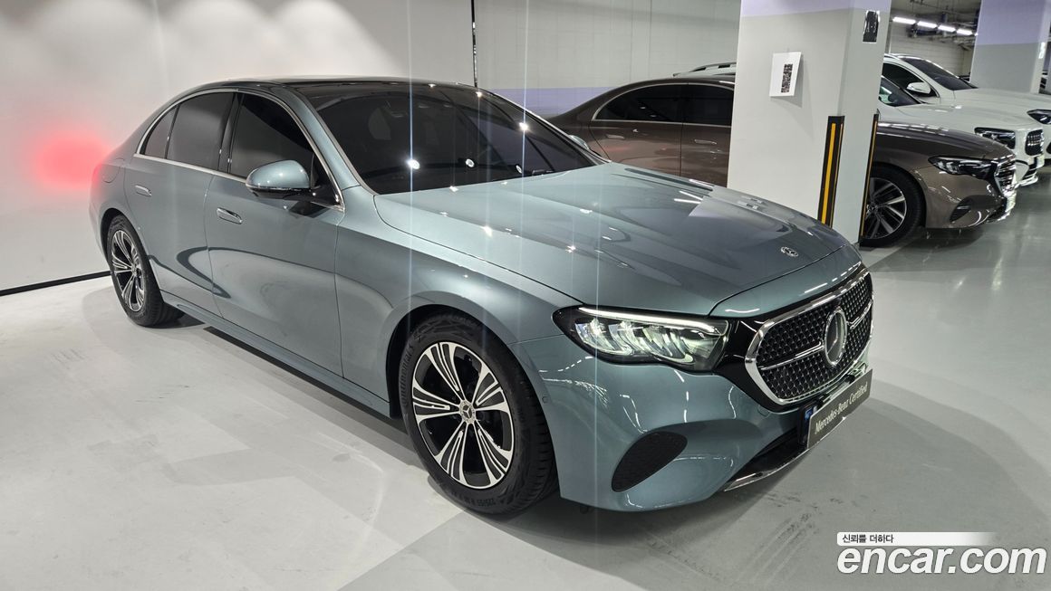 Mercedes-Benz E-Class 2025