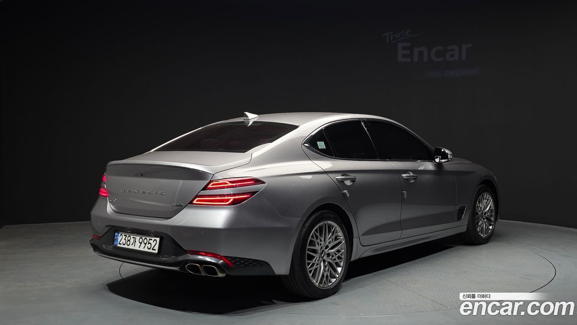 Genesis G70 2021