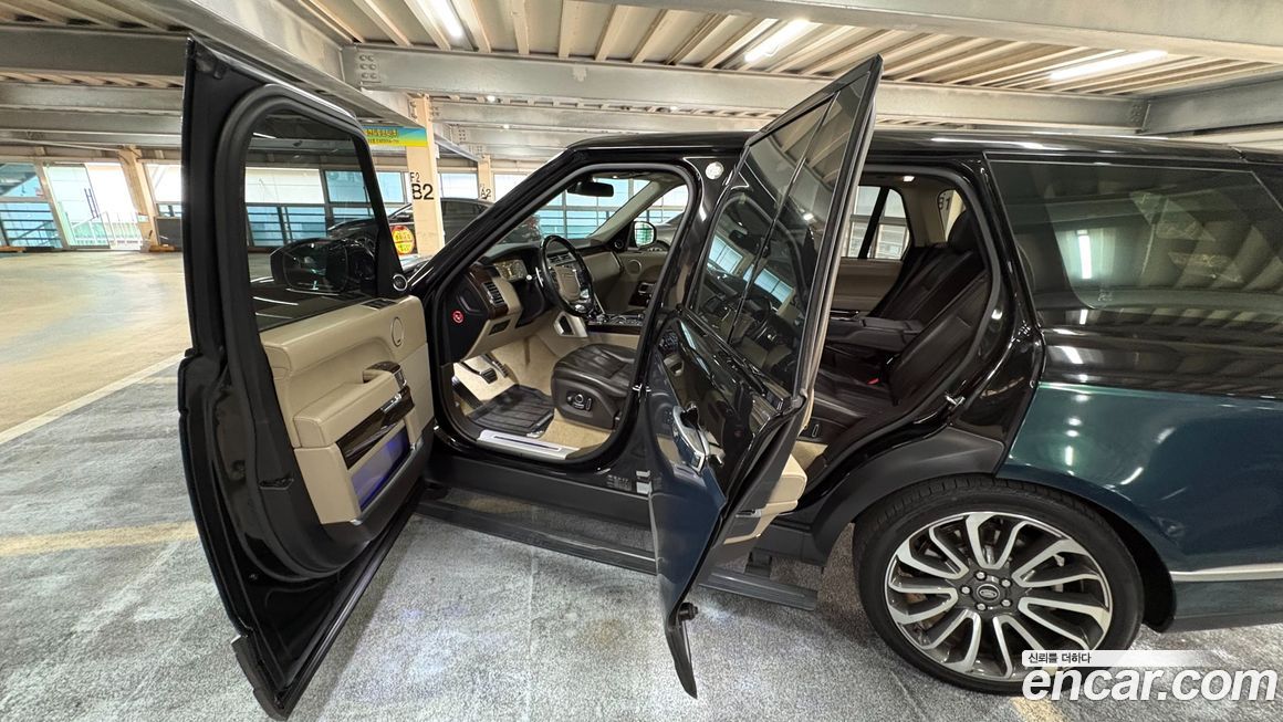 Land Rover Range Rover 2016