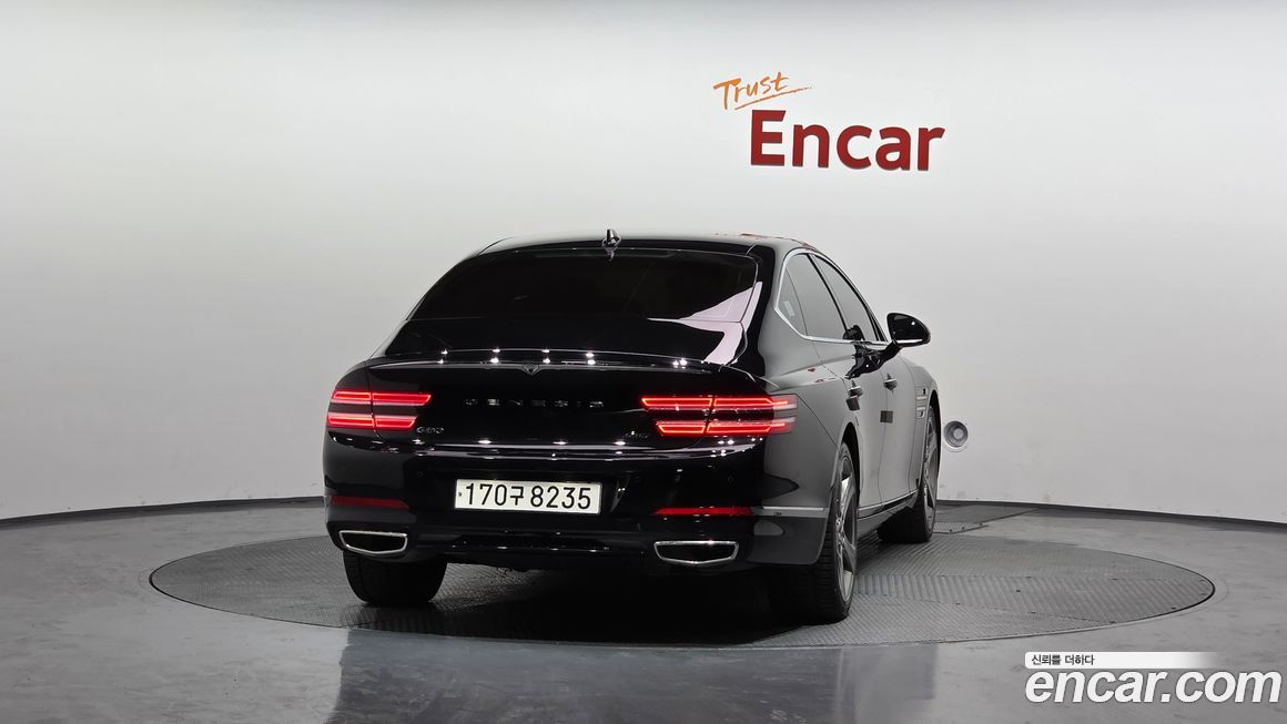 Genesis G80 2024