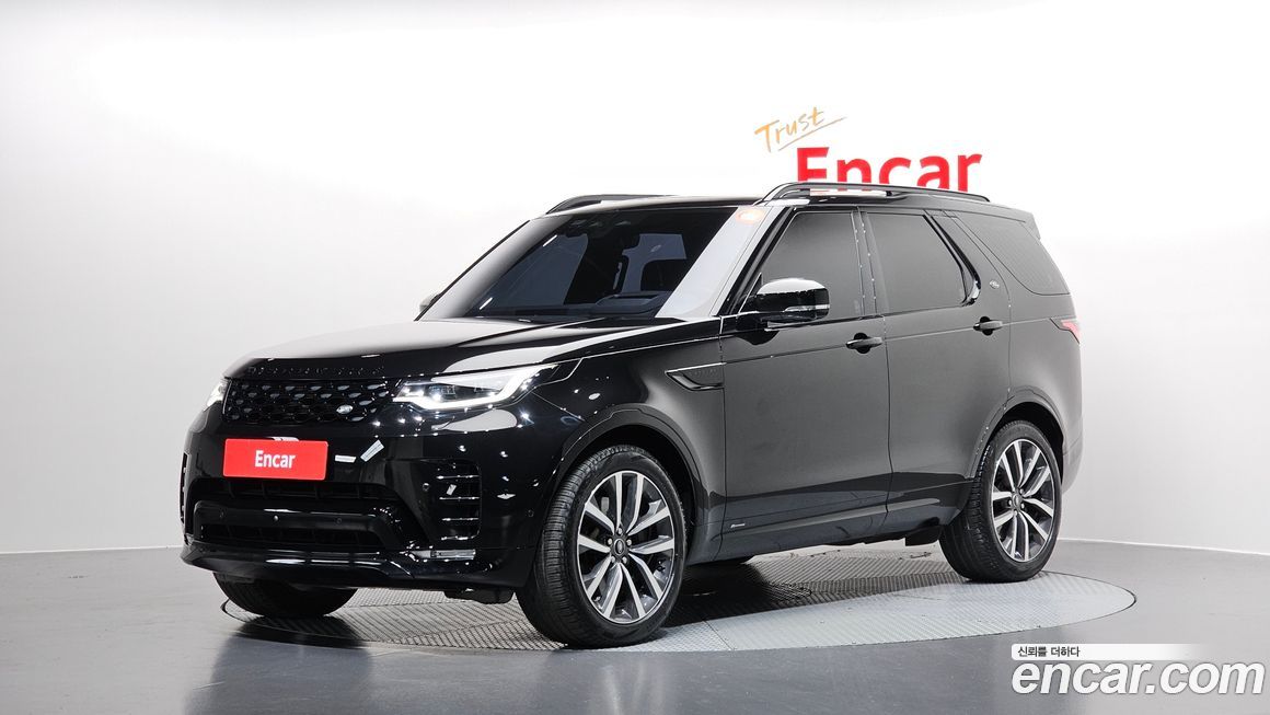 Land Rover Discovery 2022