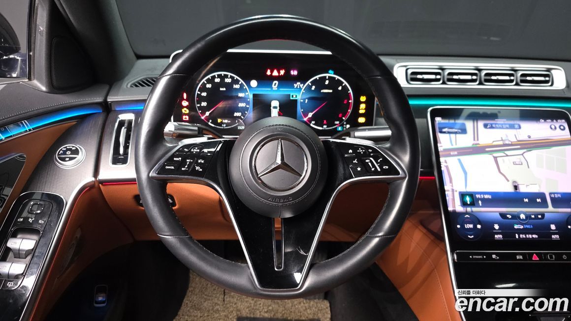 Mercedes-Benz S-Class 2022