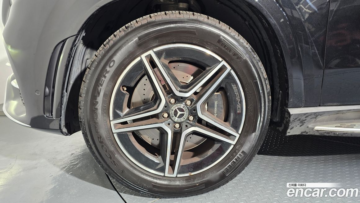 Mercedes-Benz GLE-Class 2020