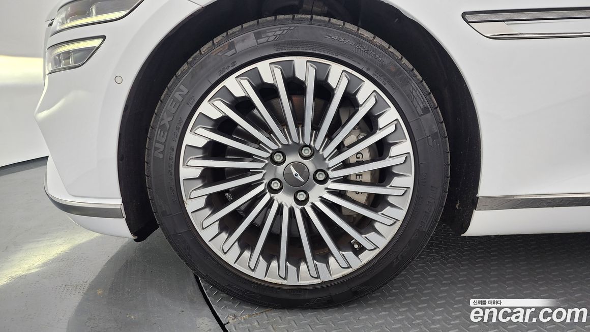 Genesis G80 2022