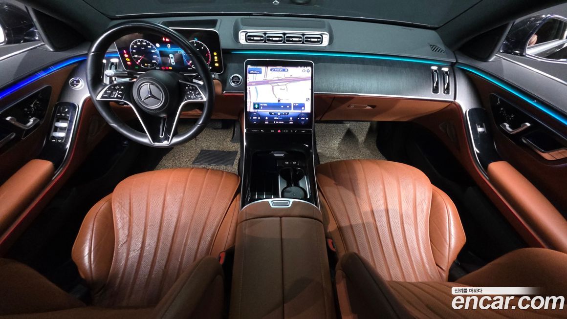 Mercedes-Benz S-Class 2022