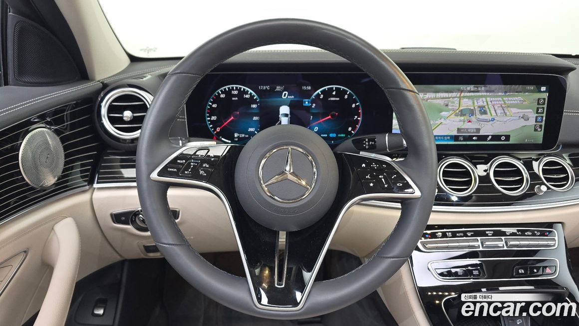 Mercedes-Benz E-Class 2023