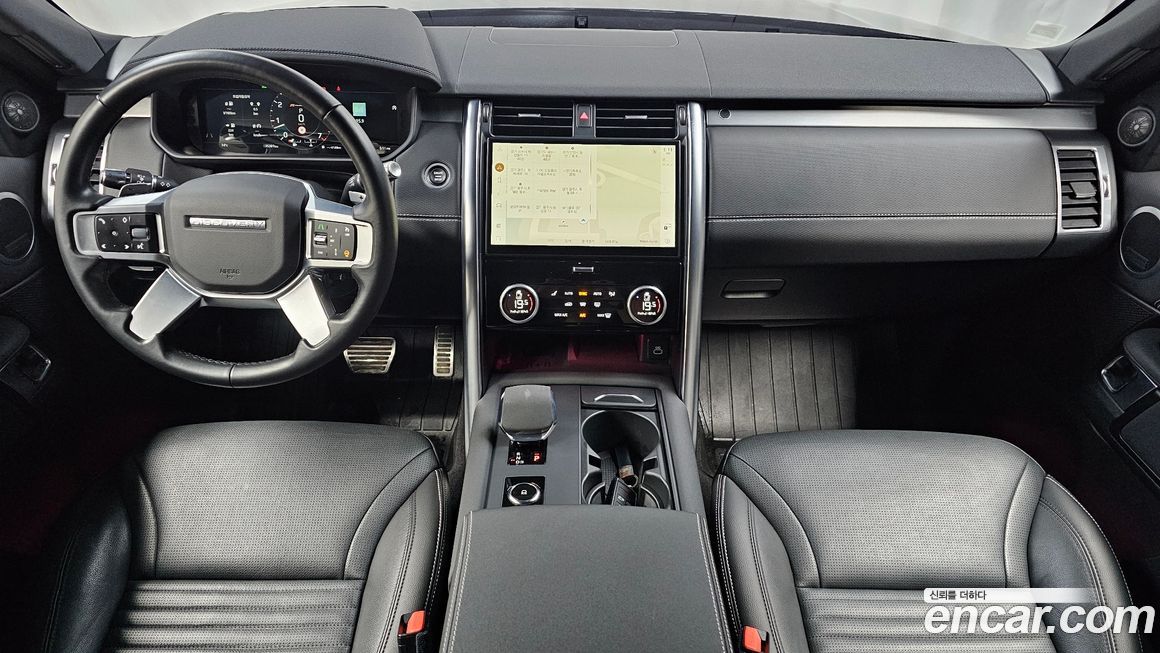 Land Rover Discovery 2022