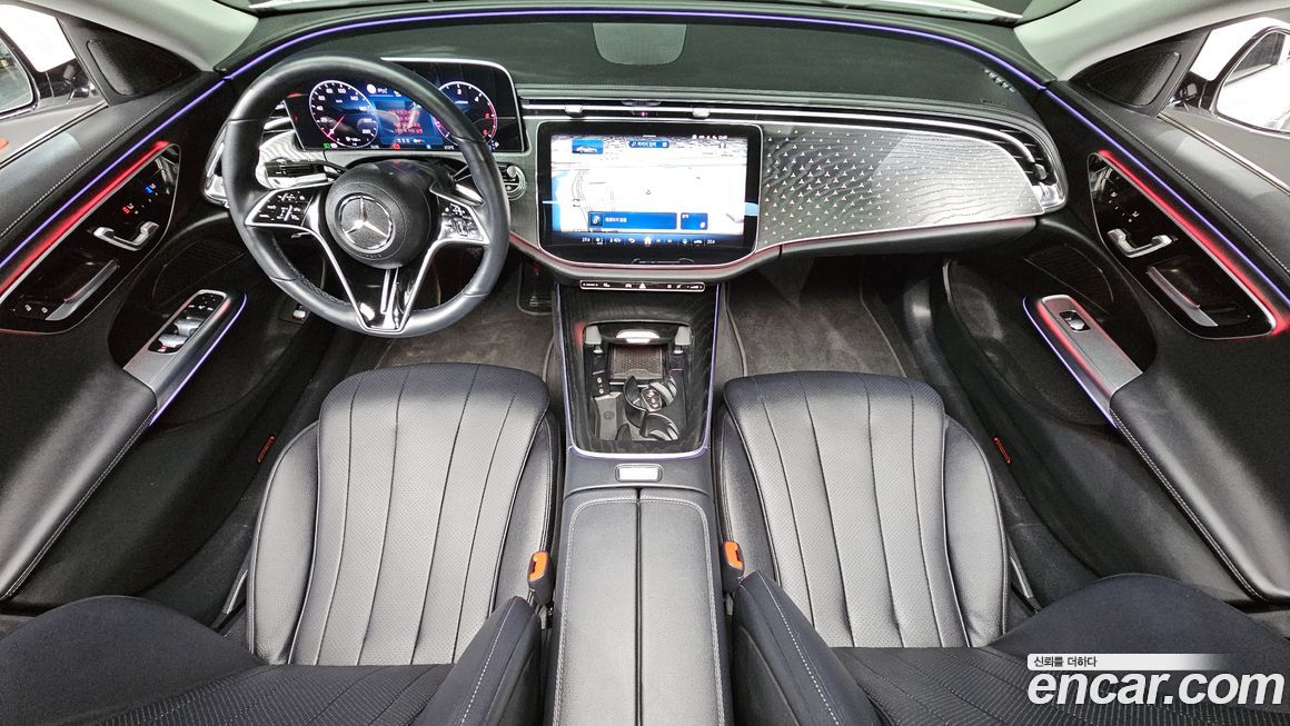 Mercedes-Benz E-Class 2024