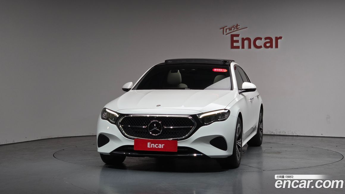Mercedes-Benz E-Class 2026