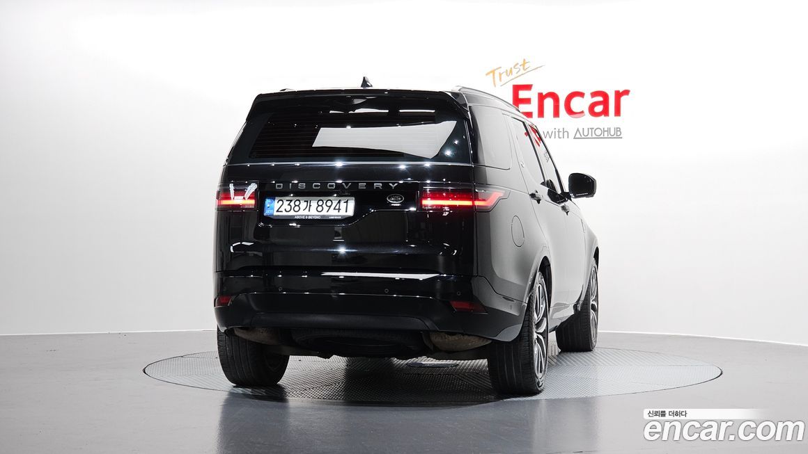Land Rover Discovery 2022