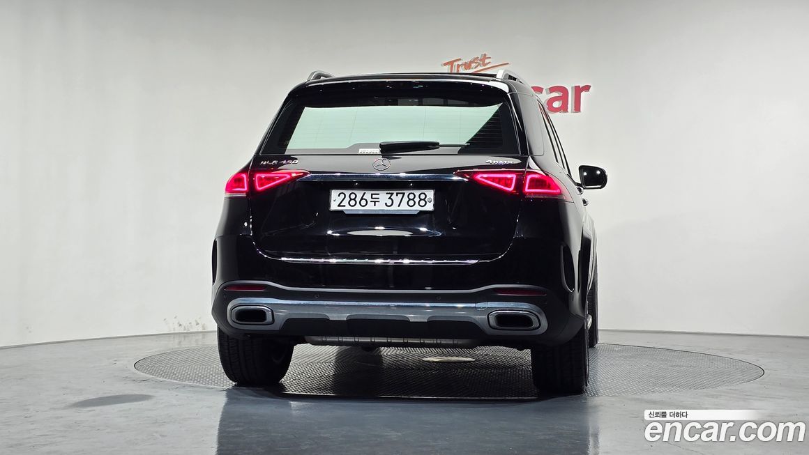 Mercedes-Benz GLE-Class 2020