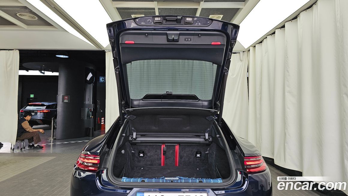 Porsche Panamera 2018