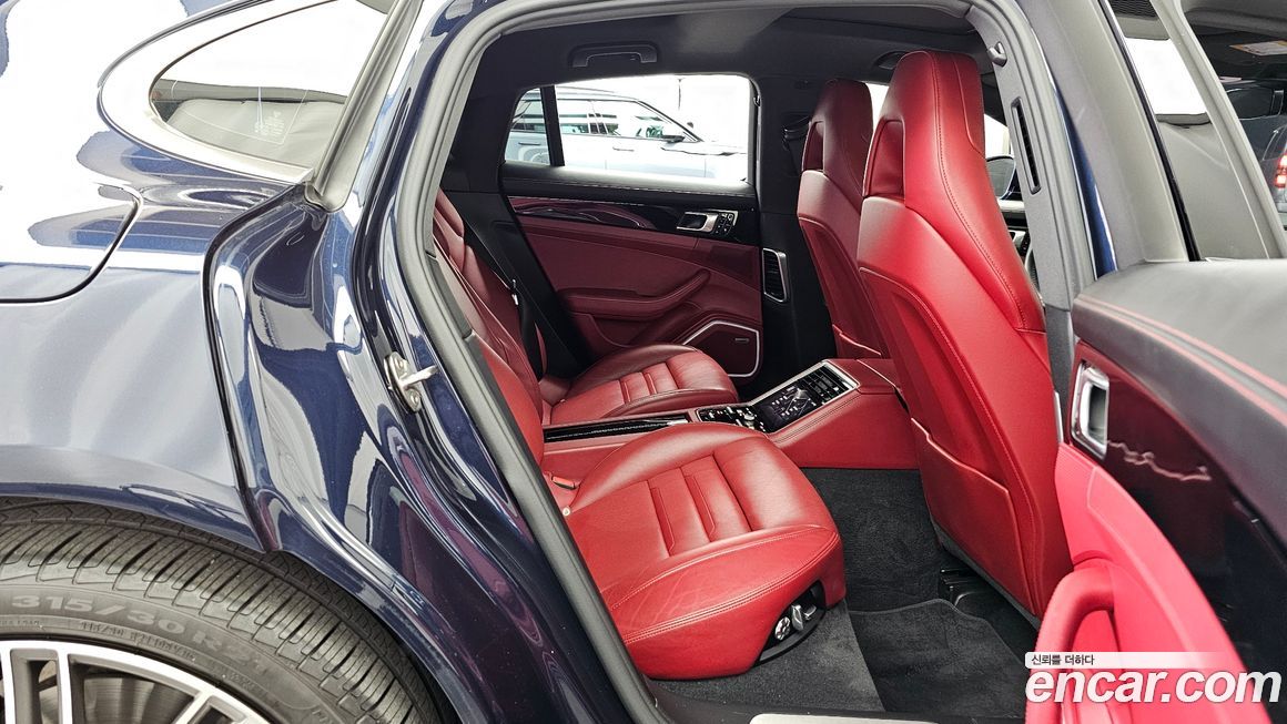 Porsche Panamera 2018