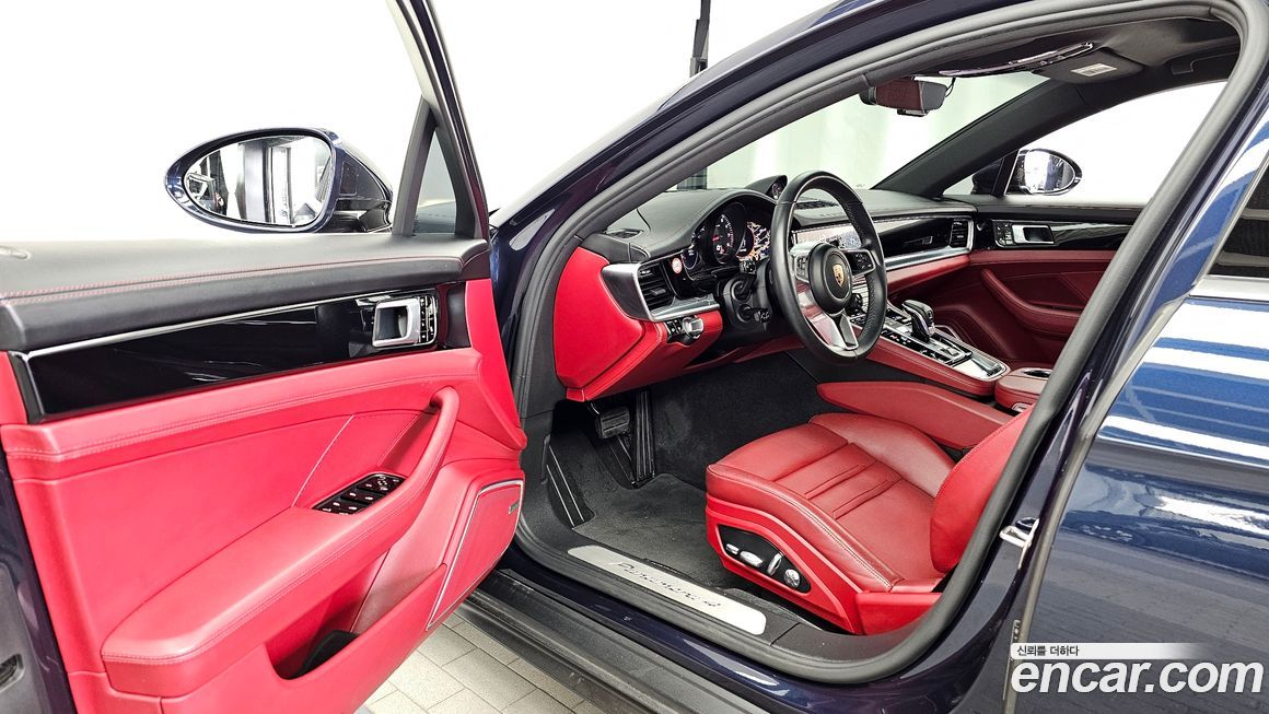 Porsche Panamera 2018