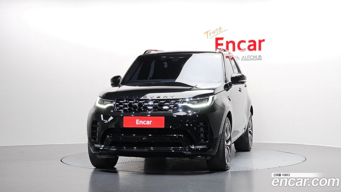 Land Rover Discovery 2022