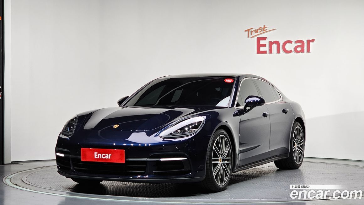 Porsche Panamera 2018