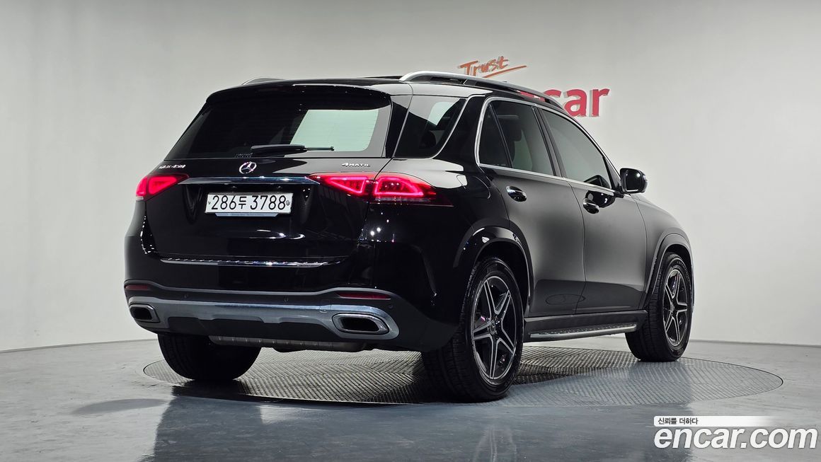 Mercedes-Benz GLE-Class 2020