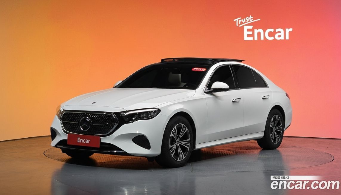 Mercedes-Benz E-Class 2026