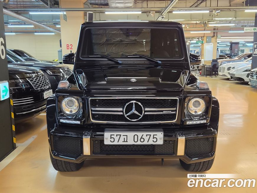 Mercedes-Benz G-Class 2016