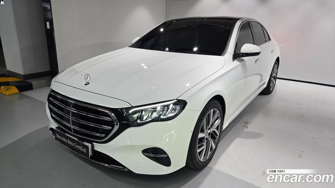 Mercedes-Benz E-Class 2025