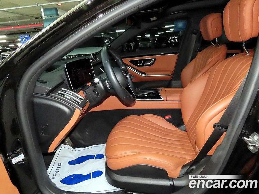 Mercedes-Benz S-Class 2021