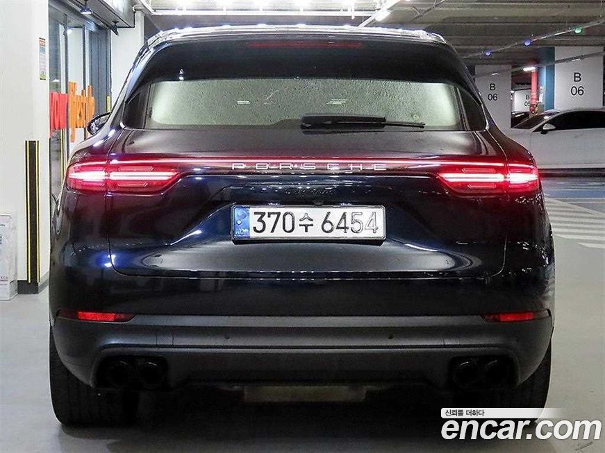 Porsche Cayenne 2019