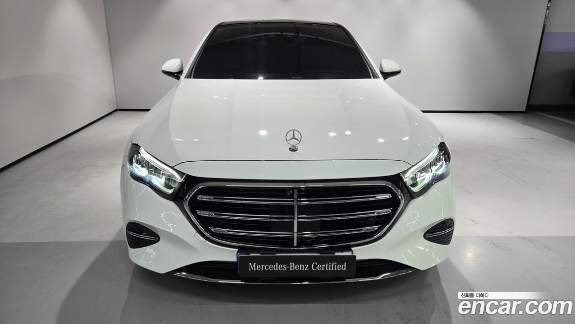 Mercedes-Benz E-Class 2025
