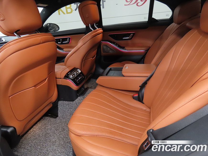 Mercedes-Benz S-Class 2022