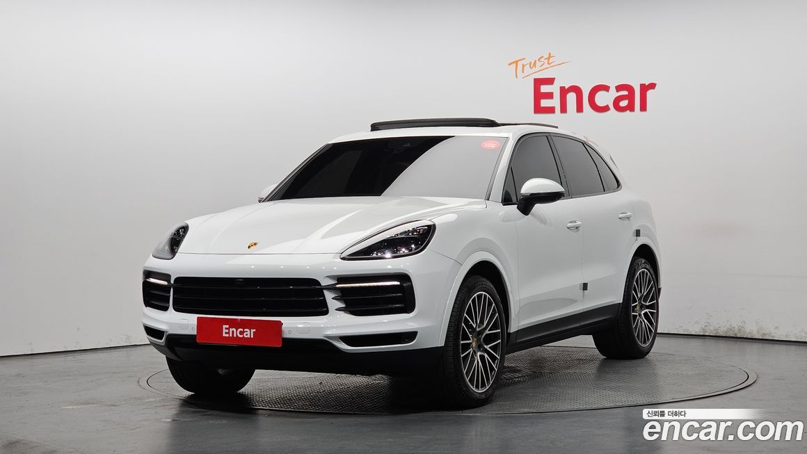 Porsche Cayenne 2020