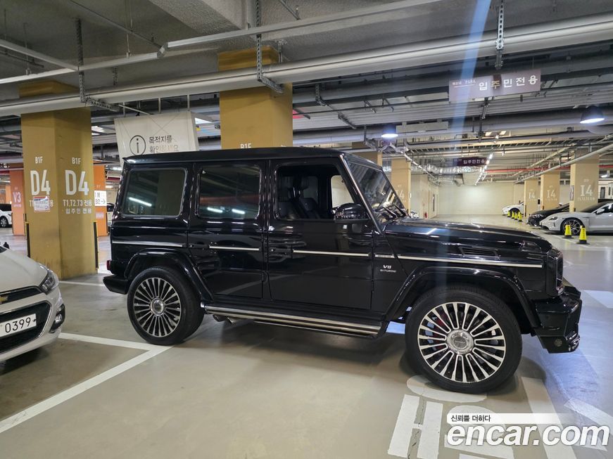 Mercedes-Benz G-Class 2013