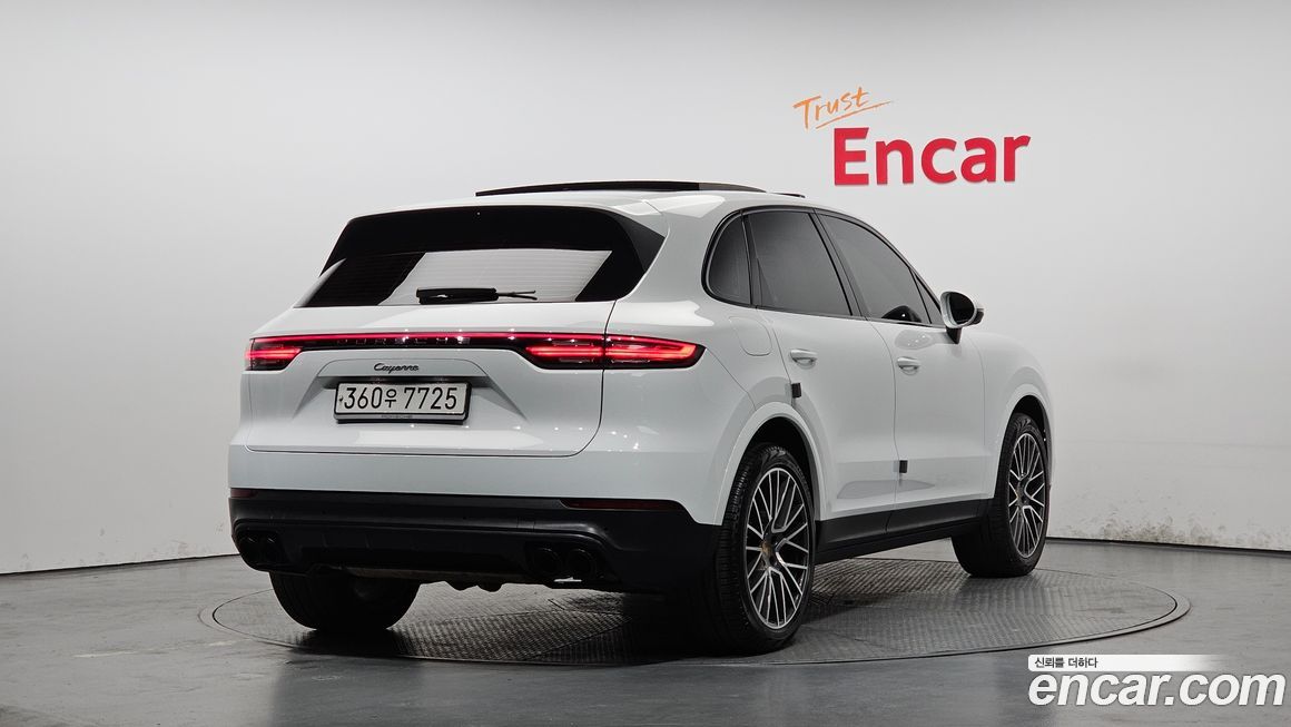 Porsche Cayenne 2020