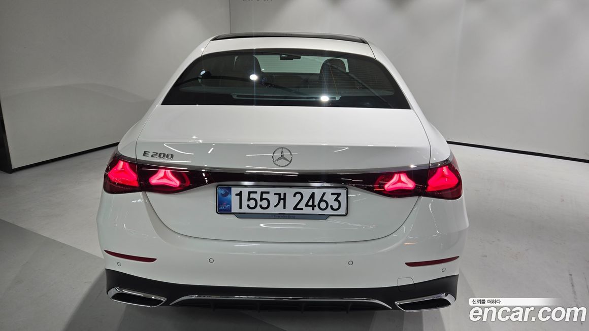 Mercedes-Benz E-Class 2026