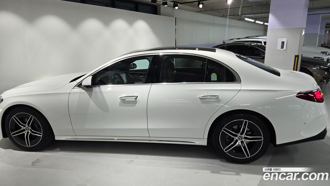 Mercedes-Benz E-Class 2026