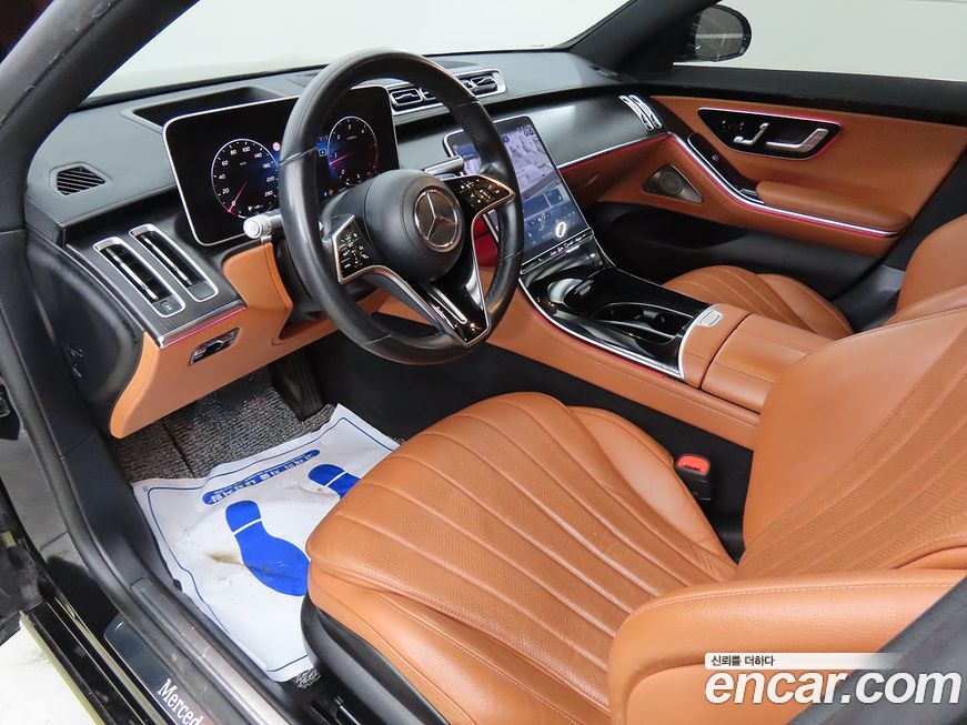 Mercedes-Benz S-Class 2022