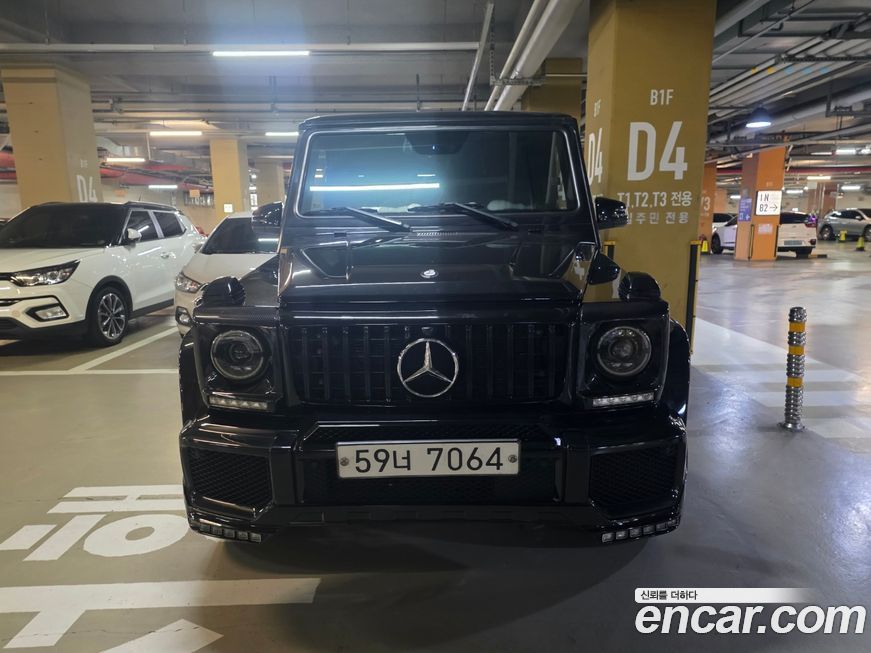 Mercedes-Benz G-Class 2013