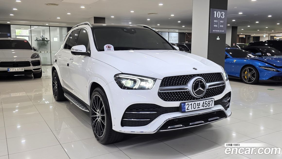 Mercedes-Benz GLE-Class 2023