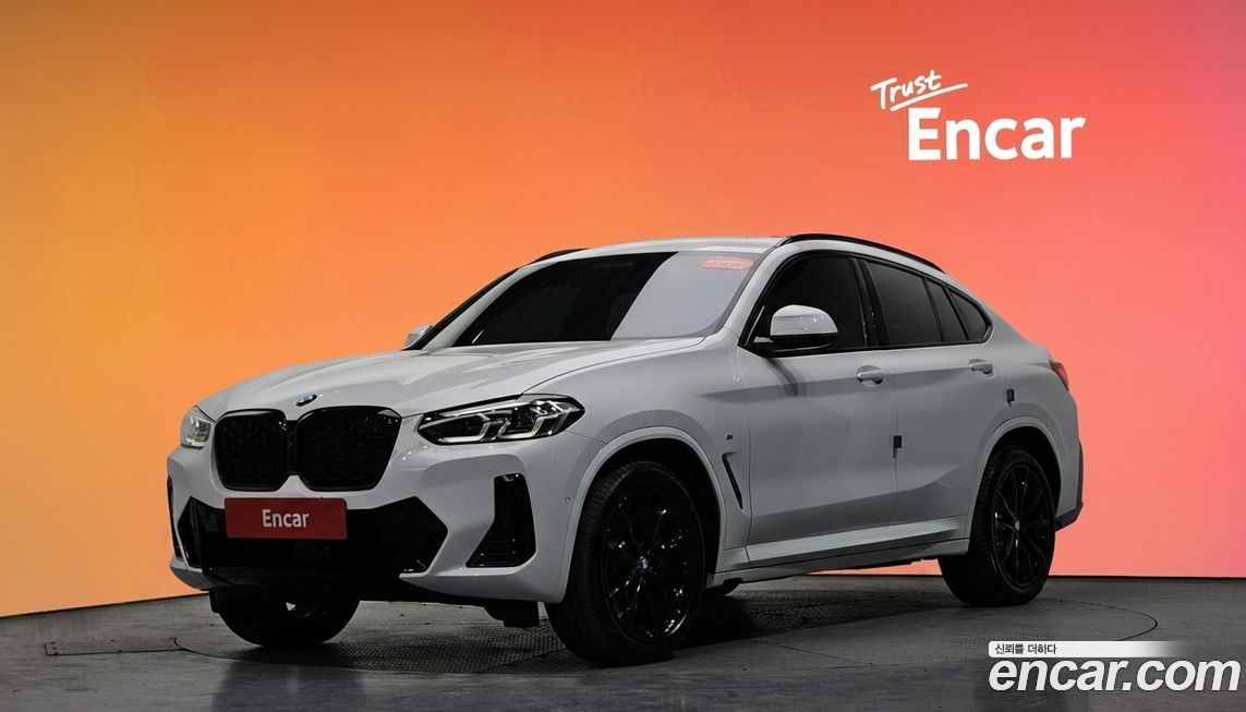 BMW X4 2025